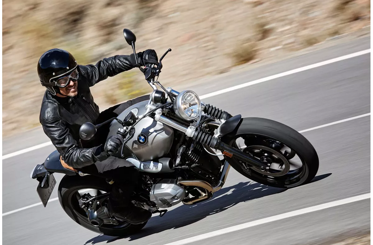 BMW R nineT Scrambler BMW R nineT Scrambler